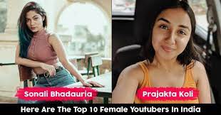 How much does pewdiepie make a year 2020? Here Are The Top 10 Female Youtubers In India Marketing Mind