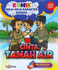 Terbaru 27 Gambar Cinta Tanah Air Sugriwa Gambar