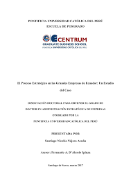 En la actualidad, es profesor de la cátedra cleghorn de estudios de gestión en la universidad mcgill en canadá, donde enseña desde 1968, tras obtener su graduación en gerencia y el ph.d. Pdf El Proceso Estrategico En Las Grandes Empresas De Ecuador Un Estudio Del Caso