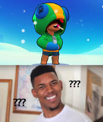 Keep your post titles descriptive and provide context. Leon Is Wearing A Hoodie With A Front Pocket That Goes All The Way Across Yet He Still Has A Zipper Brawlstars