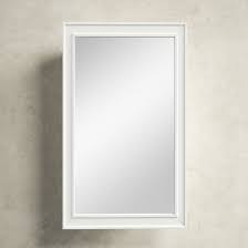 Compare click to add item magick woods 36w x 32h windermere framed medicine cabinet to the compare list. Tiarra Recessed Framed Medicine Cabinet Reviews Birch Lane