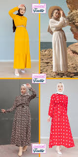 Lamelif Tesettur Elbise Modelleri 3 2020 Reformation Clothing Lamelif Elbise Moda Trajes Casuales Pano