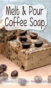Tons of lather and can also be used as a shampoo. Easy To Make Melt And Pour Coffee Soap For Coffee Lovers