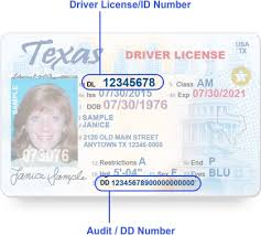 Driving licence number is the unique identity of every driver. Login Driver License Renewal And Address Change Texas Gov