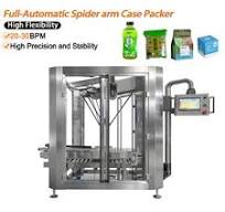 Spider Robot - Bottle Packaging Machine - High Speed