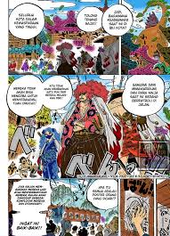 One piece 1017 akan menyajikan cerita yang menarik, karena ada percakapan who's who dengan jinbei yang membicarakan soal buah setan milik luffy gomu gomu no mi. Onepiece Komik Chapter 951 One Piece Manga Color Facebook