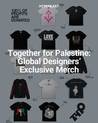 Renowned British fashion designer and activist @katharinehamnett has joined  forces with lawyer and activist @linahadid to release a powerful slogan t- shirt aimed at raising support for Gaza ???????? Katharine Hamnett, known for