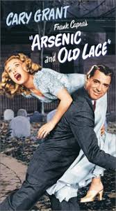 Amazon.com: Arsenic and Old Lace : Grant, Hull, Adair, Massey, Carson:  Movies & TV