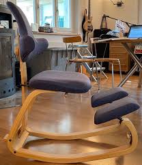 Gravity balans® 1983 varier furniture; Stokke Varier Stuhl Thatsit Balans Kaufen Auf Ricardo