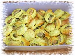 Bouchees Aperitives Aux Moules Et Curcuma Les Petits Plats Dans Les Grands Bouchees Aperitives Alimentation Cuisson Des Aliments