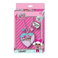 We will then gladly print, cut and place your photo so it is ready to wear upon arrival. Lol Surprise Printed Heart Locket Toy At Mighty Ape Nz