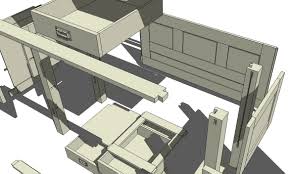 This way you aren't constantly moving back and forth through the shop to get things done, which means you can spend more time actually woodworking. Sketchup 3d Modeling For Woodworkers