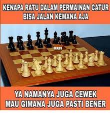 Search, discover and share your favorite meme gifs. Pa Ratu Dalam Permainan Catur Bisa Jalan Kemanaaja Nrfi Yanamanya Jugacewek Mau Gimana Juga Pasti Bener Indonesian Language Meme On Me Me