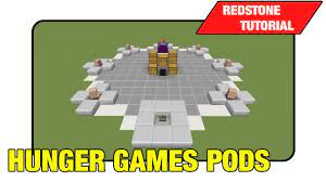 Hunger Games Pods Tutorial Minecraft Xbox Ps3 Tu16 Youtube