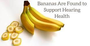 Bananas Are Found To Support Hearing Health Custom Hearing
