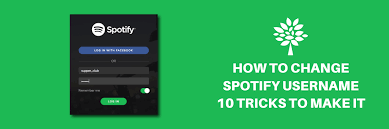 How To Change Spotify Username 10 Tricks To Make It Spotify Change Username