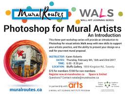 WALS: Photoshop for Mural Artists - Mural Routes