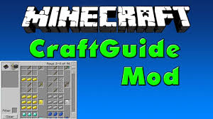 How do you show all the crafting recipes in minecraft? Craftguide Mod For Minecraft 1 7 10 1 7 2 1 6 4 1 5 2