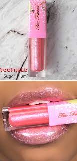 Too Faced You Better Not Pout But If You Do Keep It Glossy Lip Gloss Swatches Puckerupbabe Bright Pink Lipsticks Glossy Lips Lipgloss Swatches