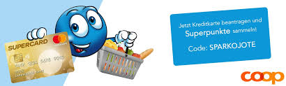 coop supercard kreditkarte schweizer erfahrungsbericht sparkojote