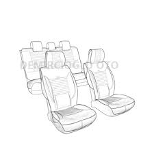 Lux Oto Koltuk Minderi Siyah Kirmizi Dikisli Oto Koltuk Kiliflari Fiyatlari