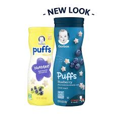 I recent gave my twins gerber puffs, and saw my daughter pick up a puff that looked off. Buy Gerber Graduates Puffs Cereal Snack Assorted Flavors 1 48 Ounce 6 Count Online In Italy B0159txeky