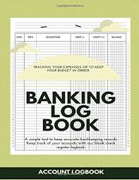 Fulton bank, n.a., fulton financial corporation or any of its subsidiaries, fulton financial advisors, and fulton private bank do not endorse, approve, certify, or control those external sites and do not guarantee the accuracy or completeness of the information contained on those web sites. Banking Log Book Bank Log Book Bank Deposit Log Book Bank Account Log Book Sangwongvanich Prathed 9781689786096 Amazon Com Books