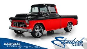 Image result for Radiant Red 1955 Truck