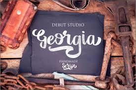Jan 30, 2020 by free fonts leave a comment. Georgia Script Font All Free Fonts