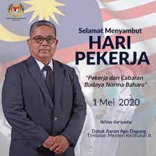 Noor azmi ghazali & datuk aaron ago dagang. Timbalan Menteri Kementerian Kesihatan Malaysia Facebook