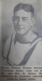 George William Thomas Daines