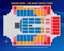 56 Explanatory Bruno Mars Fargodome Seating Chart
