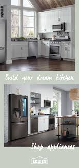 Upgrade Your Kitchen To Dream Status With Stylish And Modern Appliances From Lowe S Choose Fr Kitchen Remodel Small Interior Design Kitchen Home Decor Kitchen