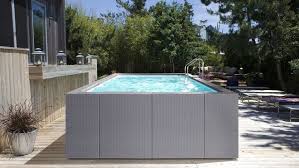 Aufstellpool Dolce Vita Diva 2 00m X 5 00m Oberirdischer Pool Kleiner Pool Design Pool Aufstellen