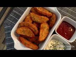 Spicy Potato Wedges No Oven Potato Wedges Recipe Youtube Potato Wedges Recipe Spicy Potato Wedges Oven Potato Wedges Recipe