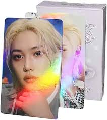 Amazon.com: PYAJUU FELIX Photocards Stray Kids Felix Photocards 50Pcs Stray  Kids ATE Album Photo Cards Laser Lomo Cards Straykids Merch : Home & Kitchen