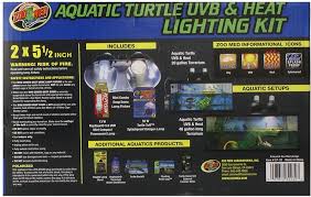 Zoo Med Aquatic Turtle Uvb Heat Lighting Kit Chewy Com