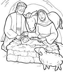 Jesus Is Born Bible Christmas Story Coloring Pages Best Place To Color Jesus Coloring Pages Nativity Coloring Pages Christmas Bible