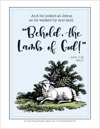 Find free printable jesus god coloring pages for coloring activities. Behold The Lamb Of God Coloring Page Flanders Family Homelife