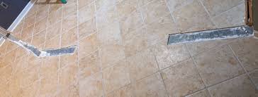 Mosaic tiles floor granite polish. Idea To Fill The Tile Gap After Removing The Wall Home Improvement Stack Exchange