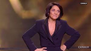 Après que cyril hanouna a les infos de @cyrilhanouna sur les chiffres des #cesar2020 et le cachet de florence foresti. Cesar 2020 Florence Foresti N Epargne Pas Roman Polanski Dans Son Discours D Ouverture Premiere Fr