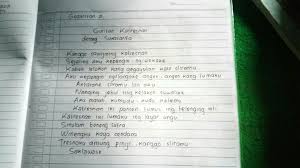 Kita pasti hafal diluar kepala jika di suruh. Tolongin Dong Yg Pinter1 Geguritan Kapindo Apa Isine2 Apa Sing Tumus Telenging Ati 3 Pitutur Apa Brainly Co Id