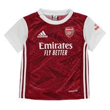 The arsenal away jersey in the changing room before the match between arsenal and fiorentina at bank of america stadium on july 20, 2019 in charlotte, north carolina. Adidas Arsenal Home Baby Kit 2020 2021 Sportsdirect Com