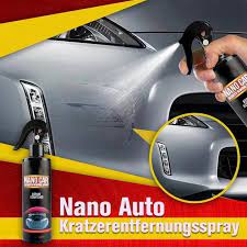 nano auto kratzerentfernungsspray montagbissonntag reparatur autoreinigung tipps kratzer entfernen