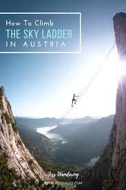 Learn stairway to heaven faster with songsterr plus plan! How To Climb The Sky Ladder In Austria Jess Wandering