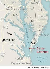 On The Eastern Shore Virginias Cape Charles Is In The