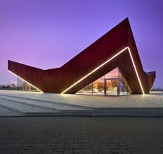 Vanke Triple V Gallery Pavilion In Tianjin China By Singapore Studio Ministry Of Design Architecture Amazing Architecture Architect
