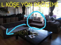 L Kose Yon Degisimi Kose Koltuk Yonu Degistirme