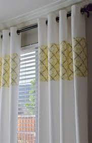 40 Bedroom Curtain Ideas For Master Small And Children Bedroom Yellow And Grey Curtains Yellow Bedroom Home Decor Bedroom