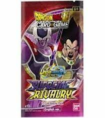 Check spelling or type a new query. Dragon Ball Super Tcg Unison Warrior Series 04 Supreme Rivalry B13 Booster Pack Game Nerdz